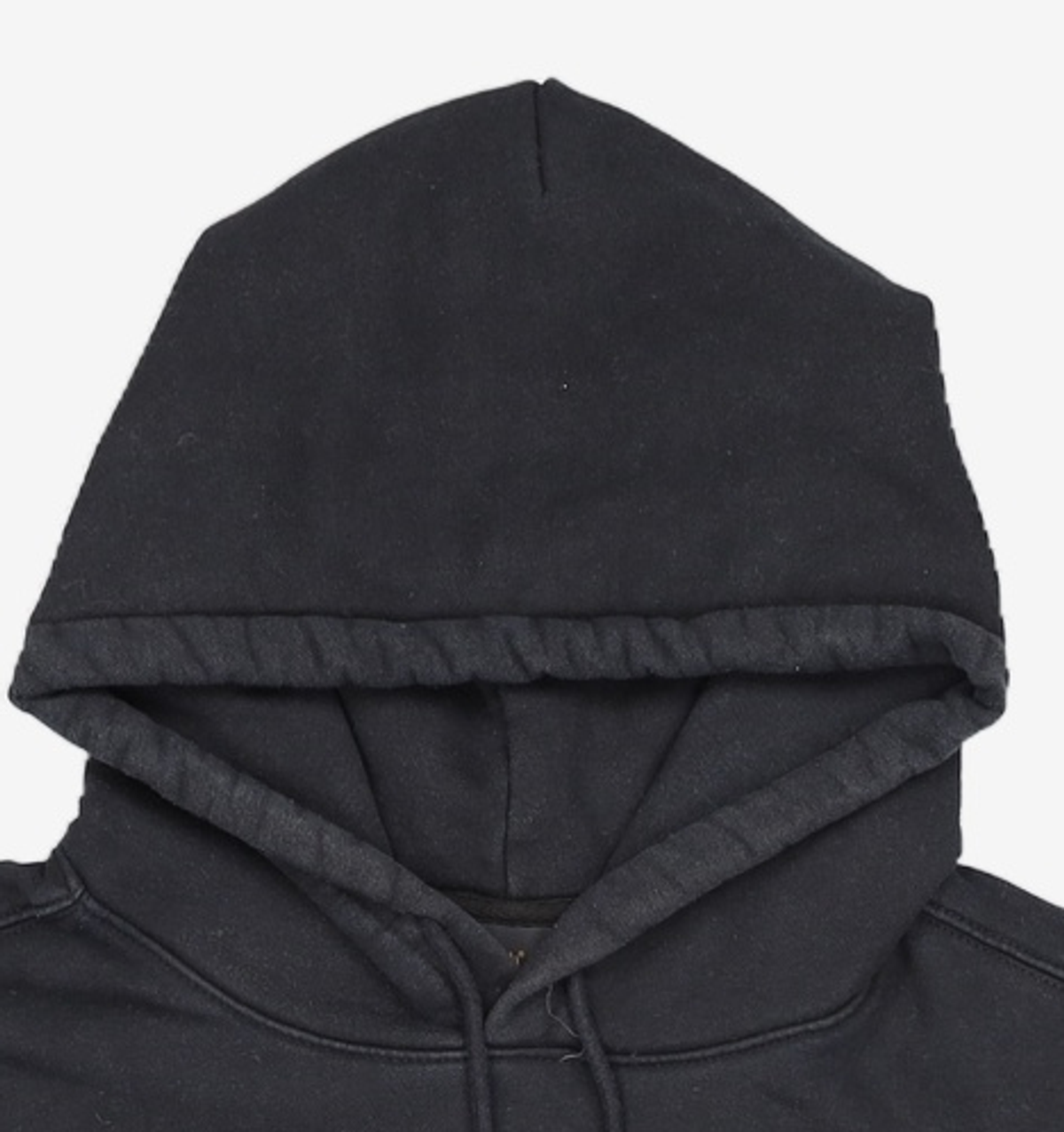 브라운브레스(BROWNBREATH) SIGNAL TAG HOODIE - BLACK XL