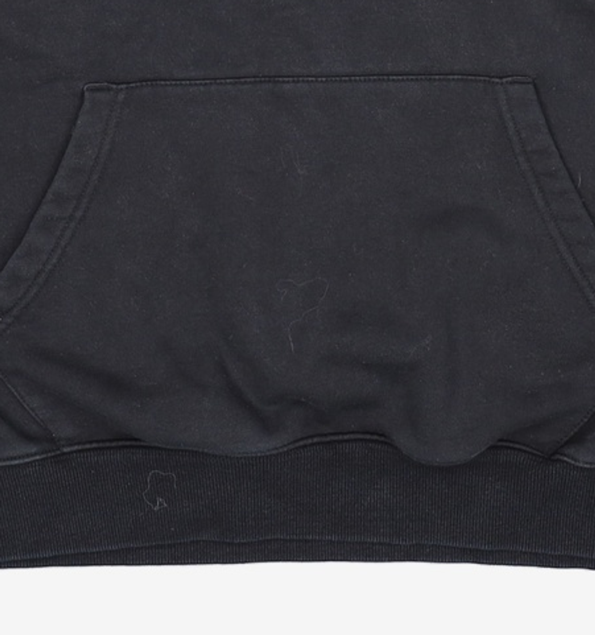 브라운브레스(BROWNBREATH) SIGNAL TAG HOODIE - BLACK XL