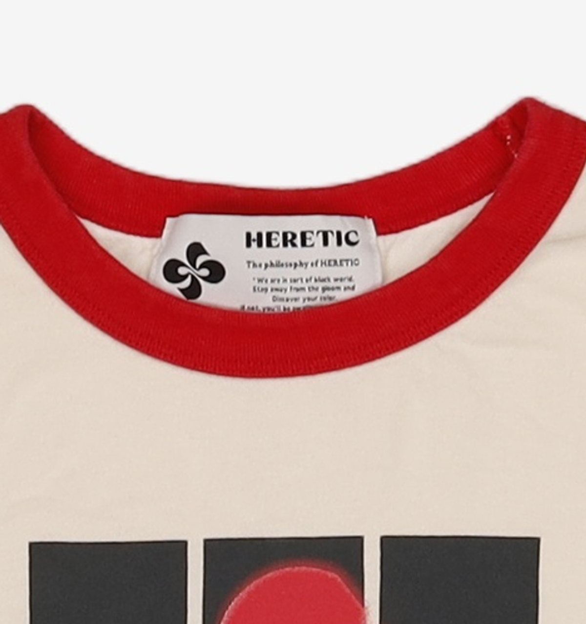 헤레틱(HERETIC) 반소매 티셔츠 XS
