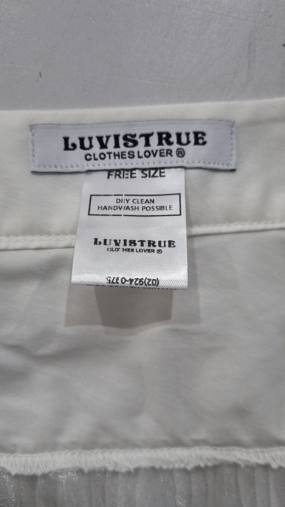 러브이즈트루(LUVISTRUE) 미니스커트 FREE