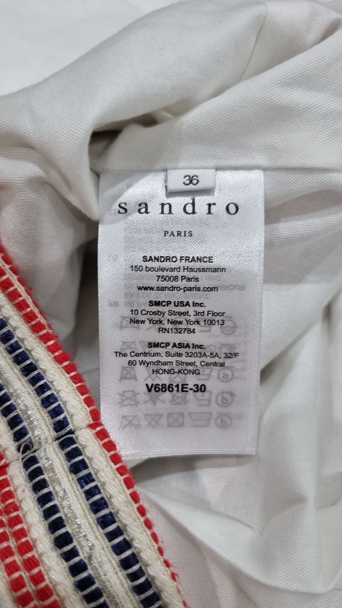 산드로(Sandro) 슈트/블레이저 재킷 XS