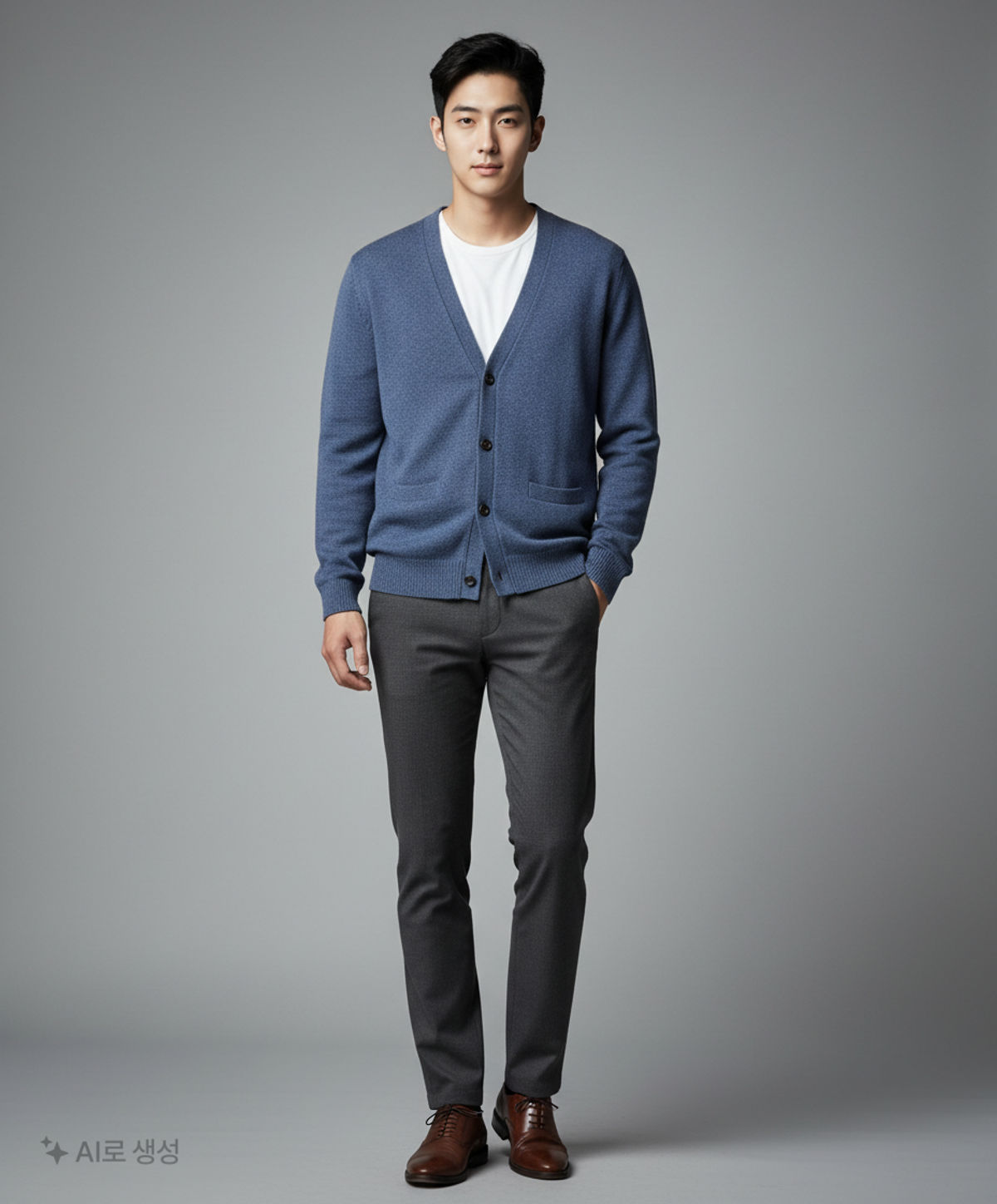 스파오(SPAO) 카디건 M