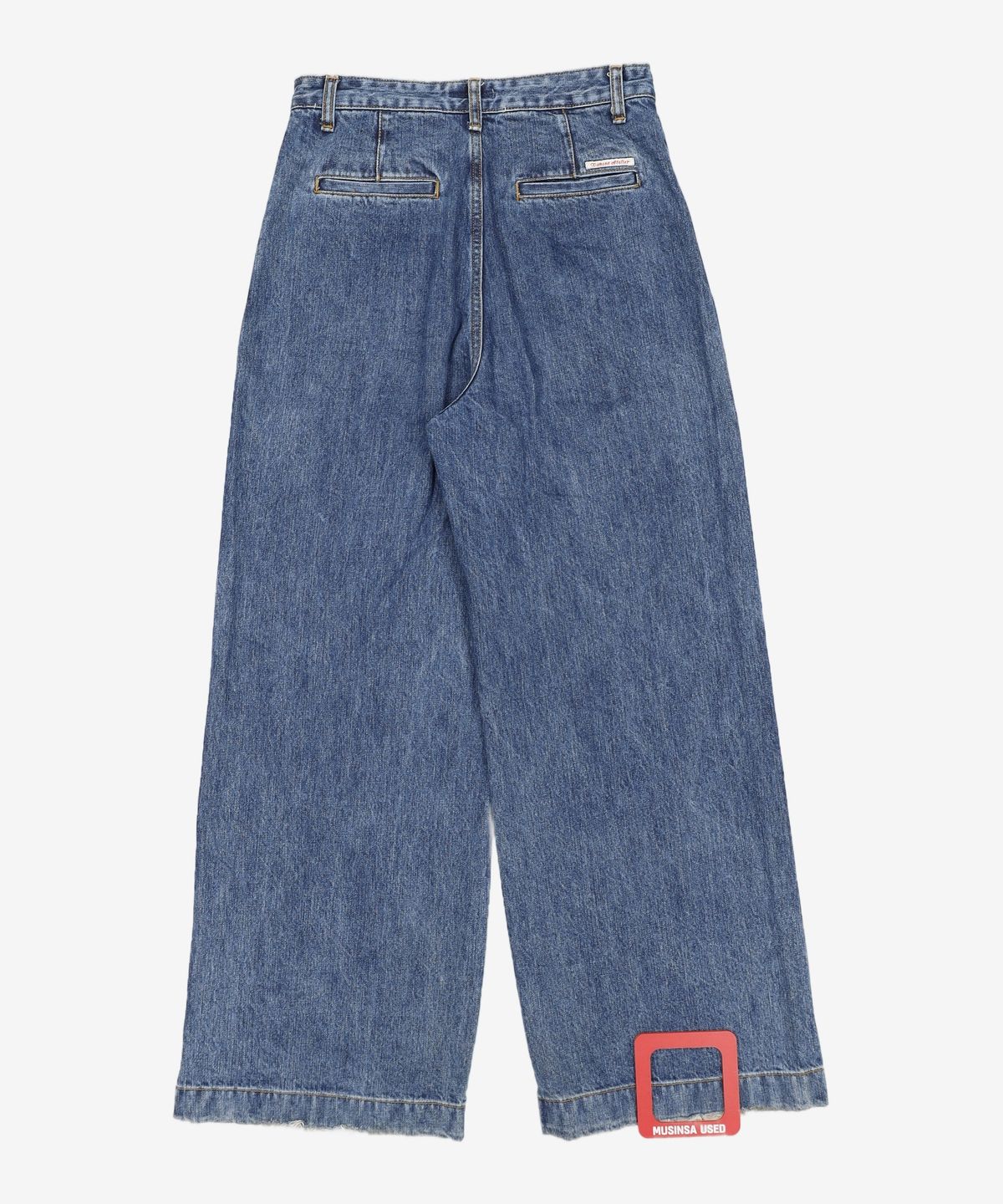 반원 아틀리에(VANONE ATELIER) 청/데님 팬츠 M