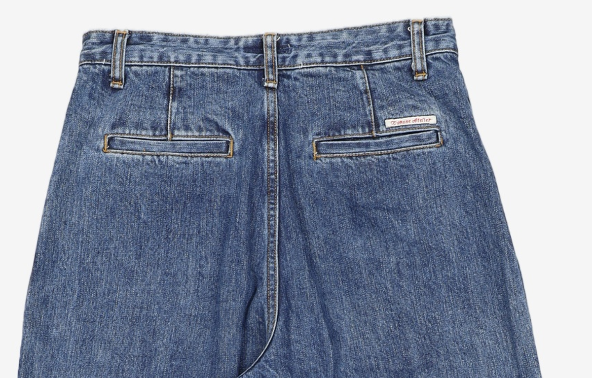 반원 아틀리에(VANONE ATELIER) 청/데님 팬츠 M