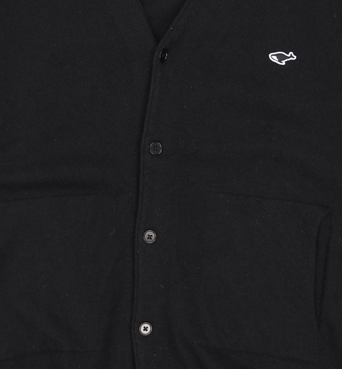 네이더스(NEITHERS) MERINO WOOL CARDIGAN (BLACK) 4