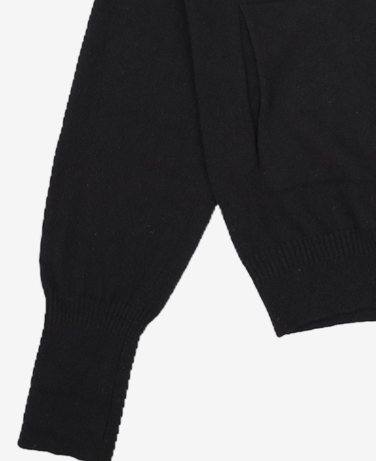네이더스(NEITHERS) MERINO WOOL CARDIGAN (BLACK) 4