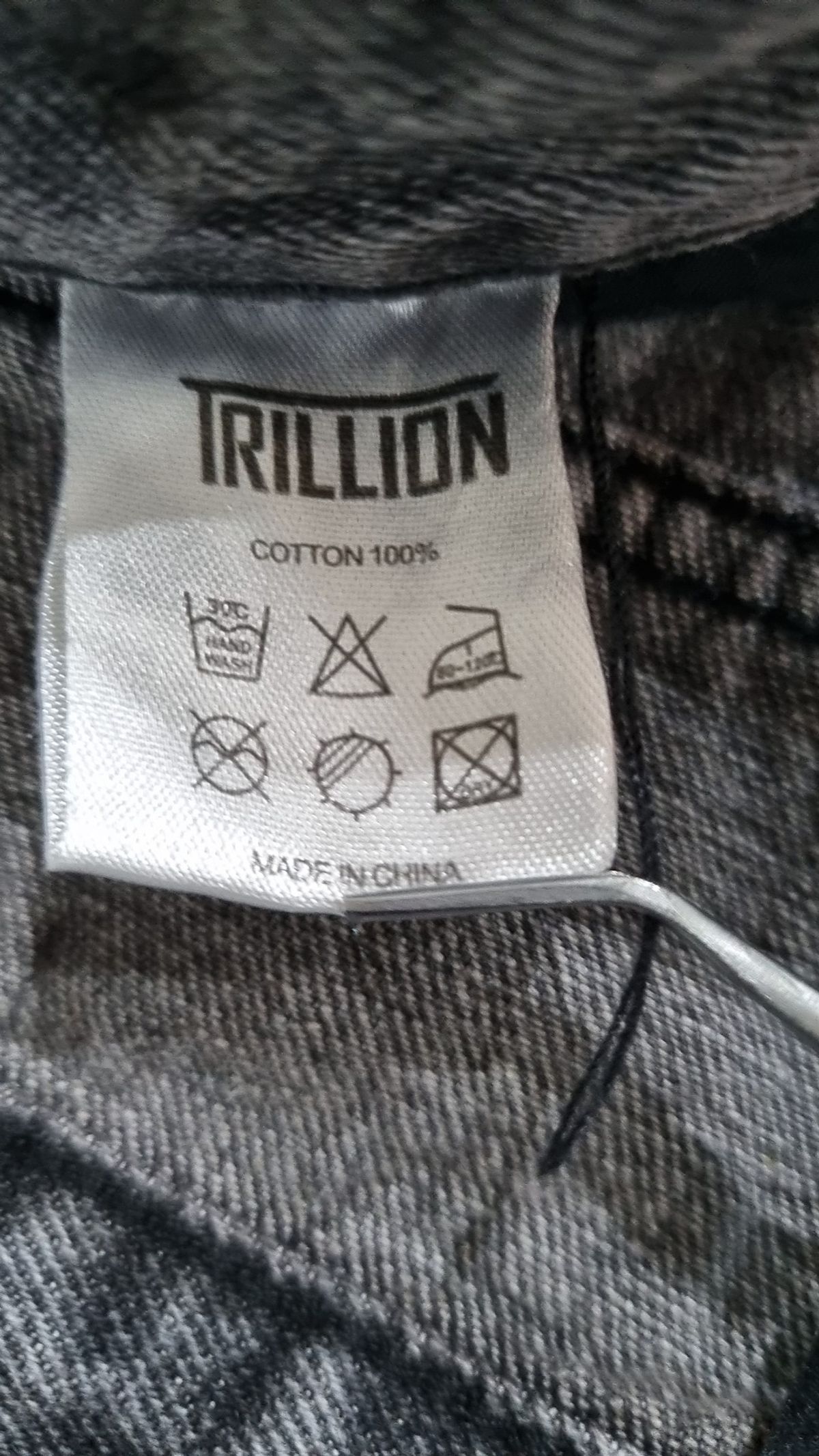 트릴리온(TRILLION) 청/데님 팬츠 XL