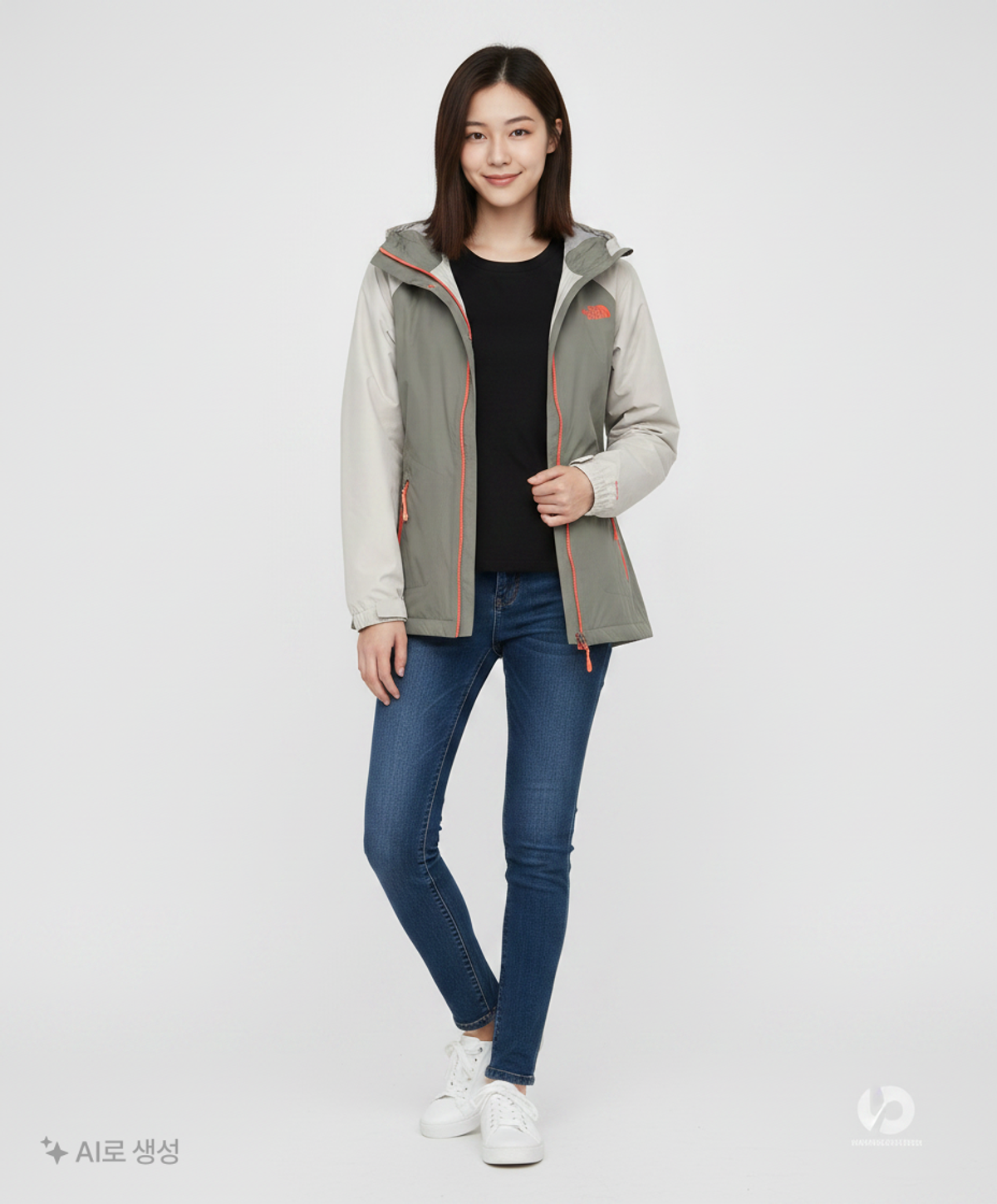 노스페이스(THE NORTH FACE) 나일론/코치 재킷 S