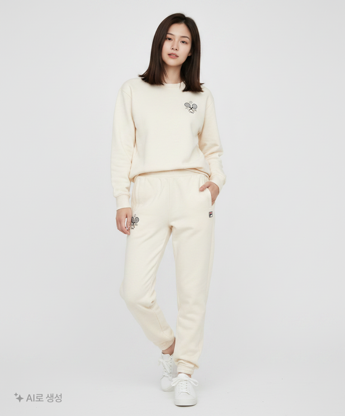 휠라(FILA) 조거 팬츠 90