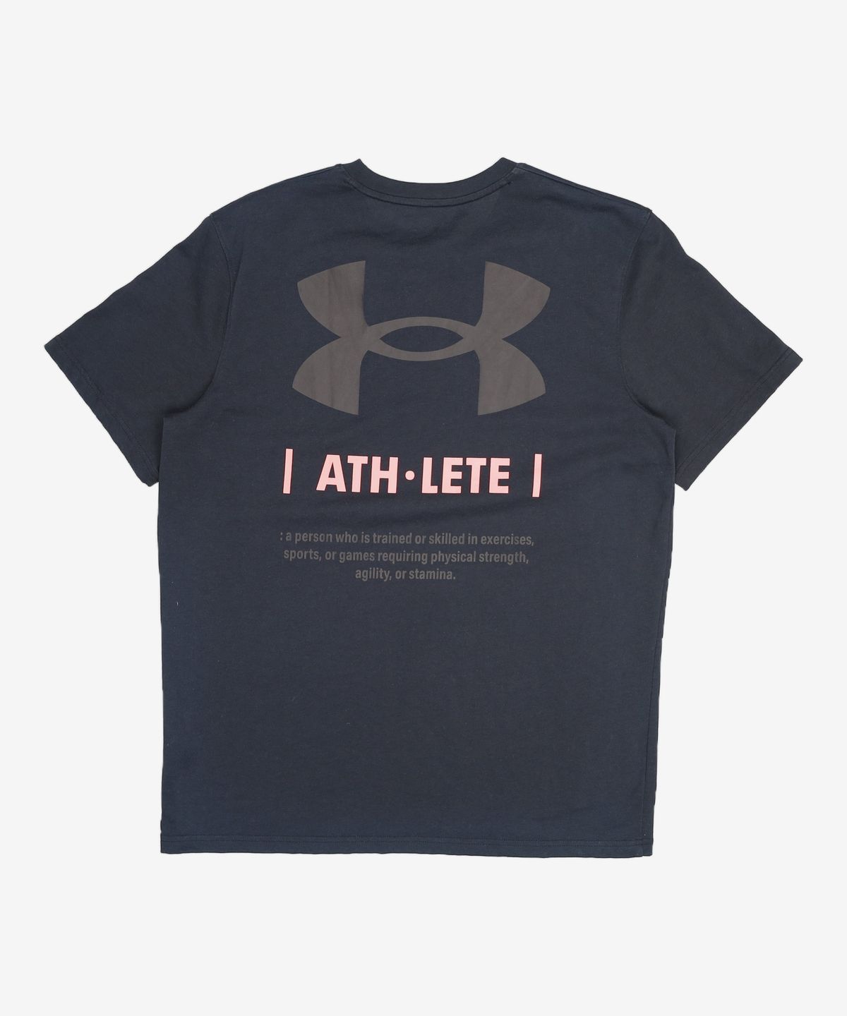 언더아머(UNDERARMOUR) 애슬릿 반팔티 1365200-001 L