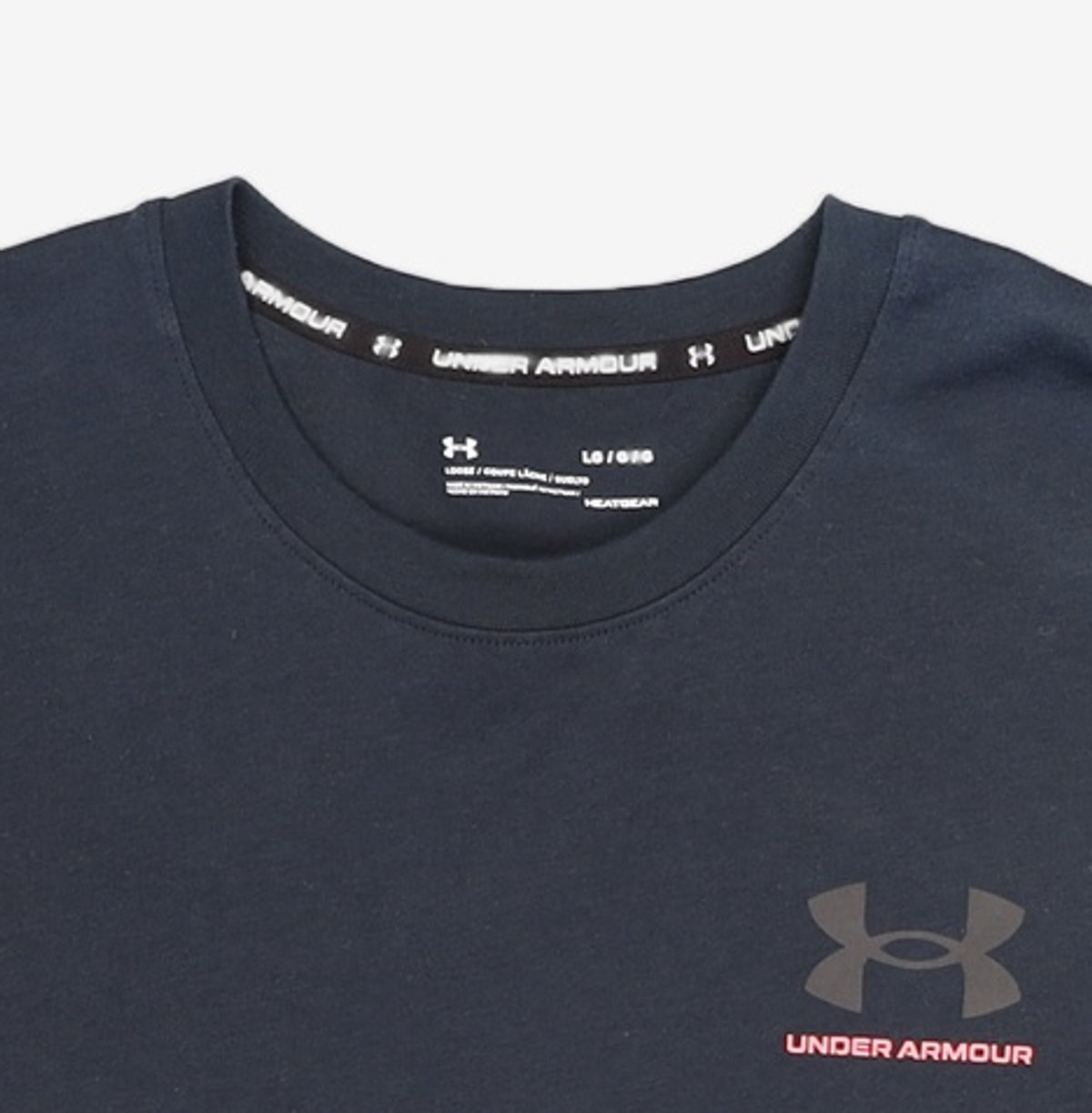 언더아머(UNDERARMOUR) 애슬릿 반팔티 1365200-001 L