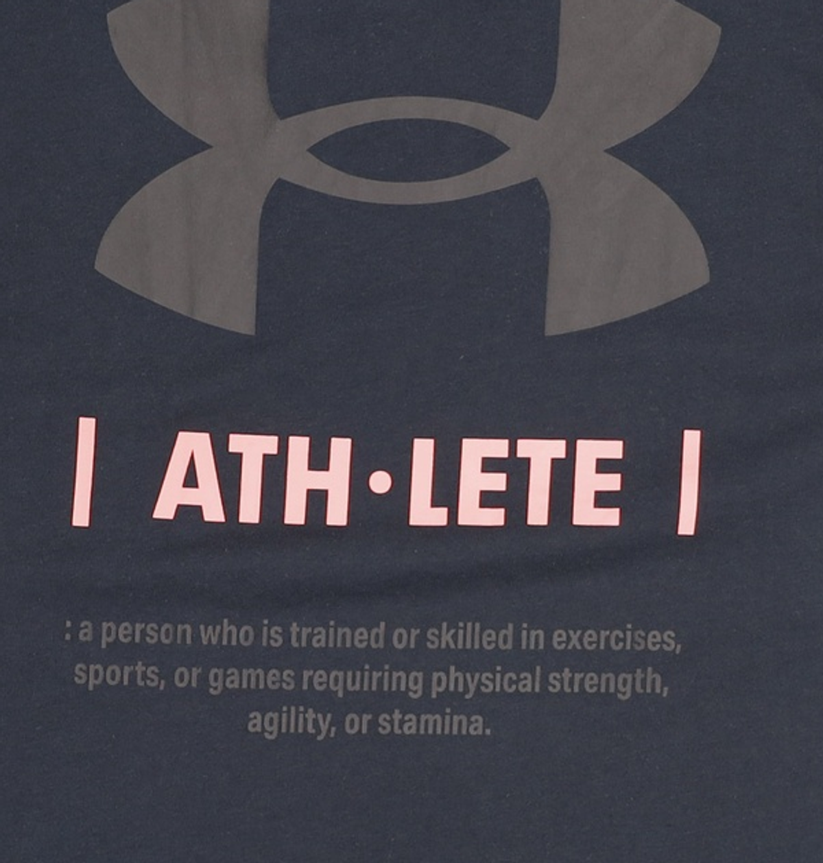 언더아머(UNDERARMOUR) 애슬릿 반팔티 1365200-001 L
