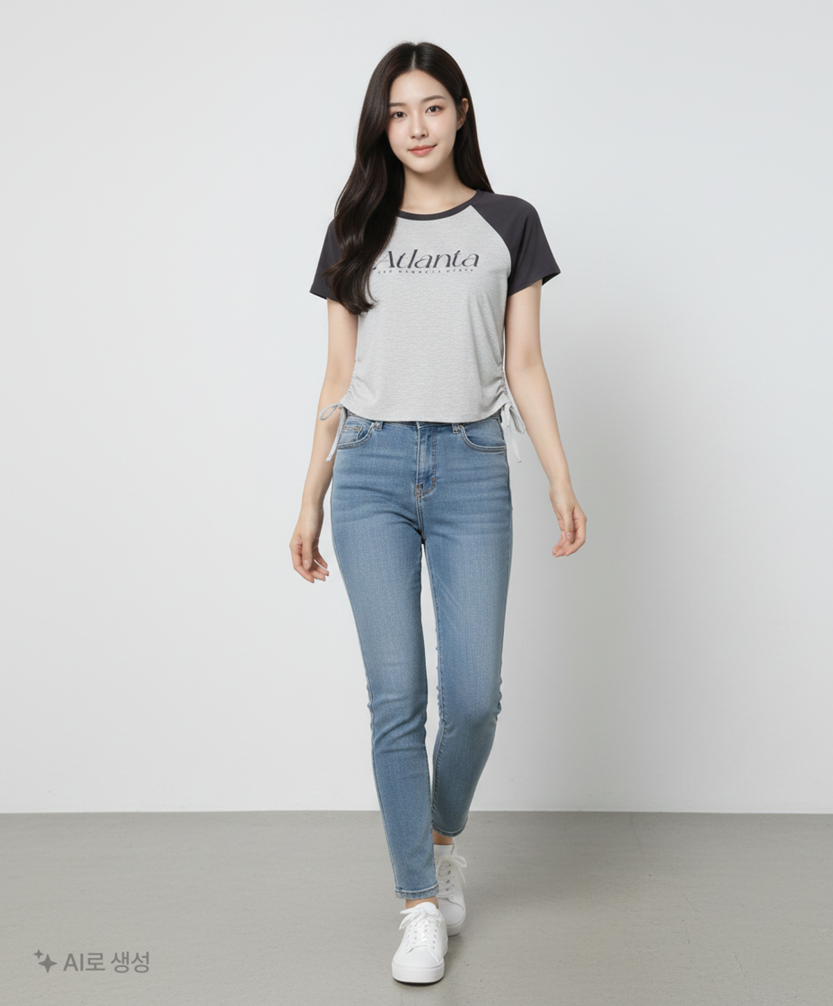 스파오(SPAO) 반소매 티셔츠 L