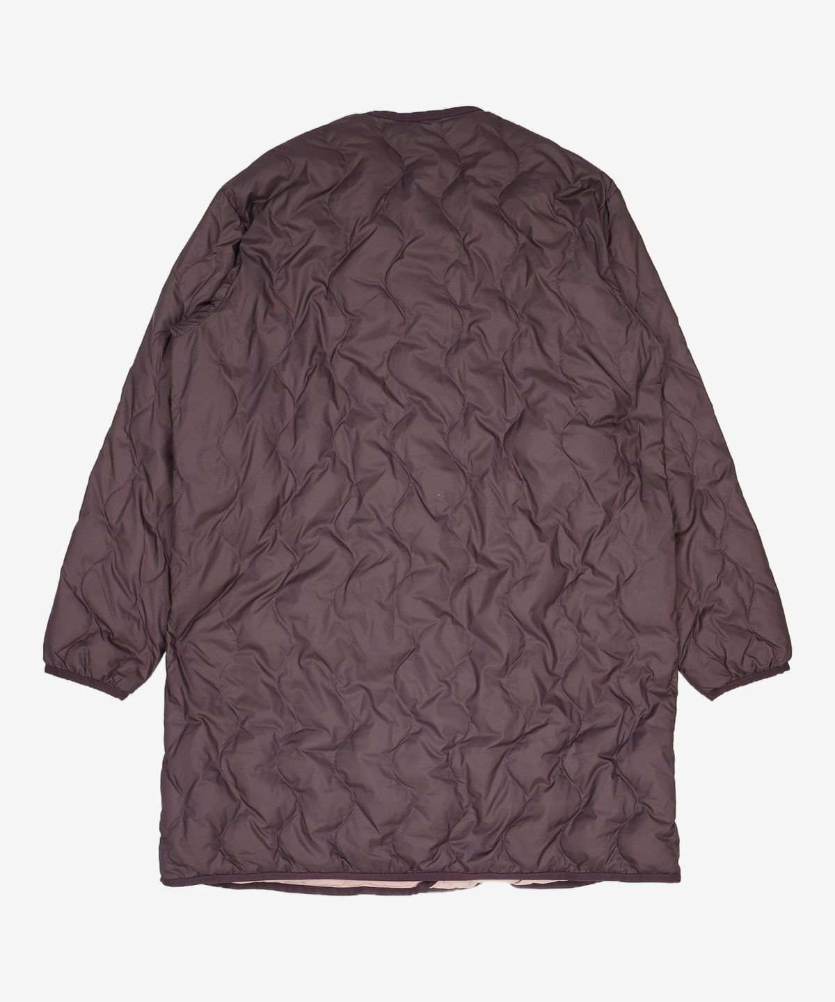 코오롱스포츠(KOLON SPORT) 여성 라운드넥 경량 중기장 다운_TVJDW21522DWI 100