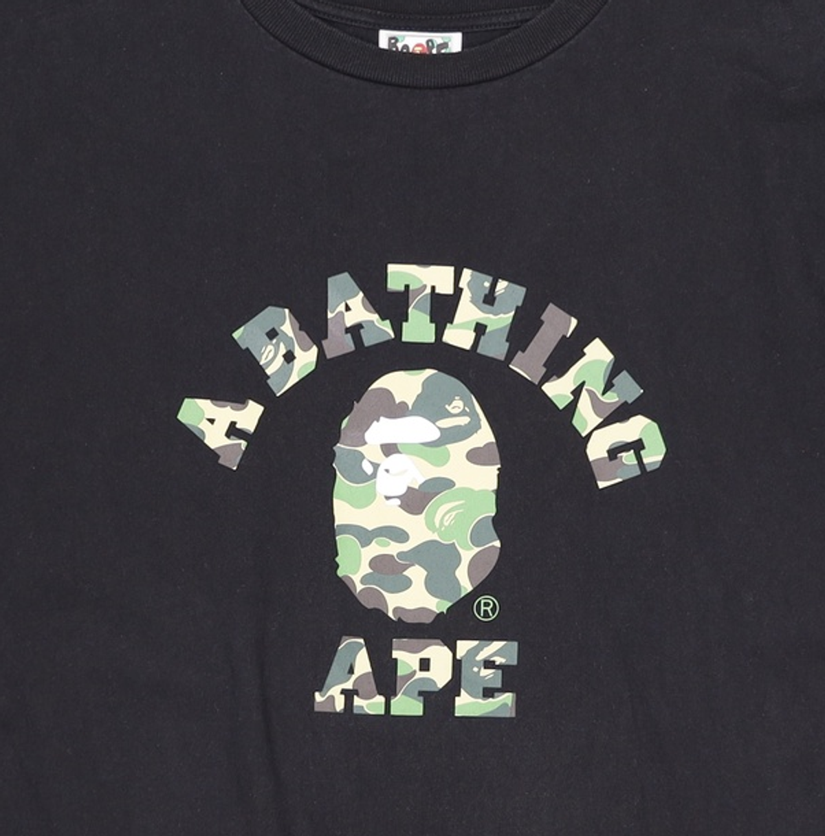 베이프(BAPE) 반소매 티셔츠 XXXL
