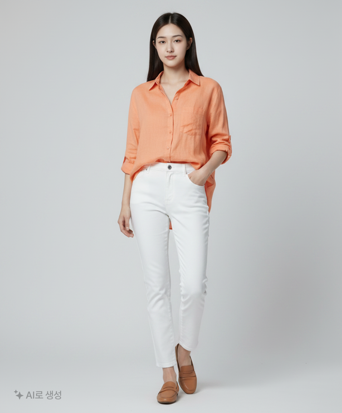 에이치앤엠(H&M) 캐주얼 셔츠 M