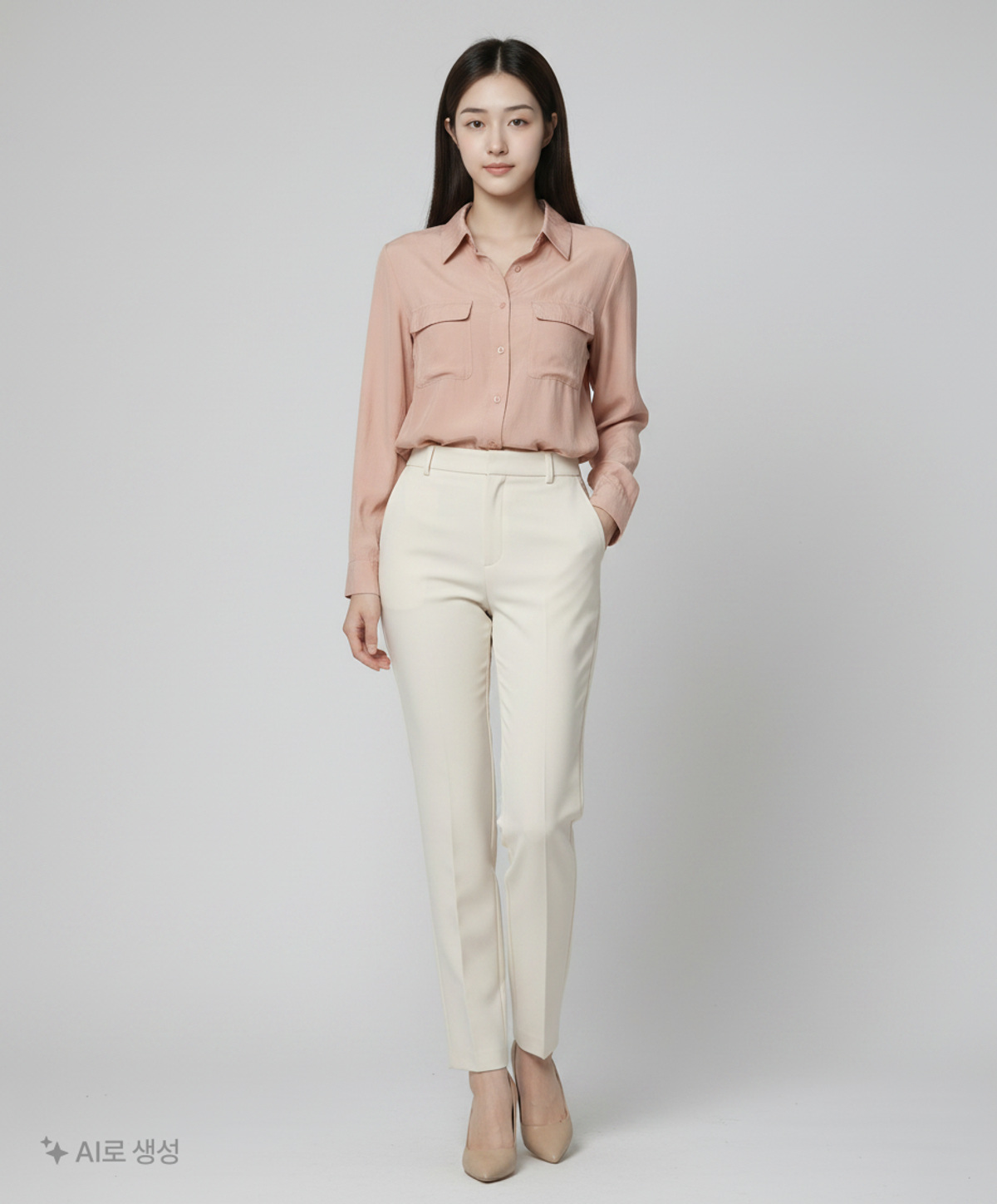 미쏘(MIXXO) 캐주얼 셔츠 L