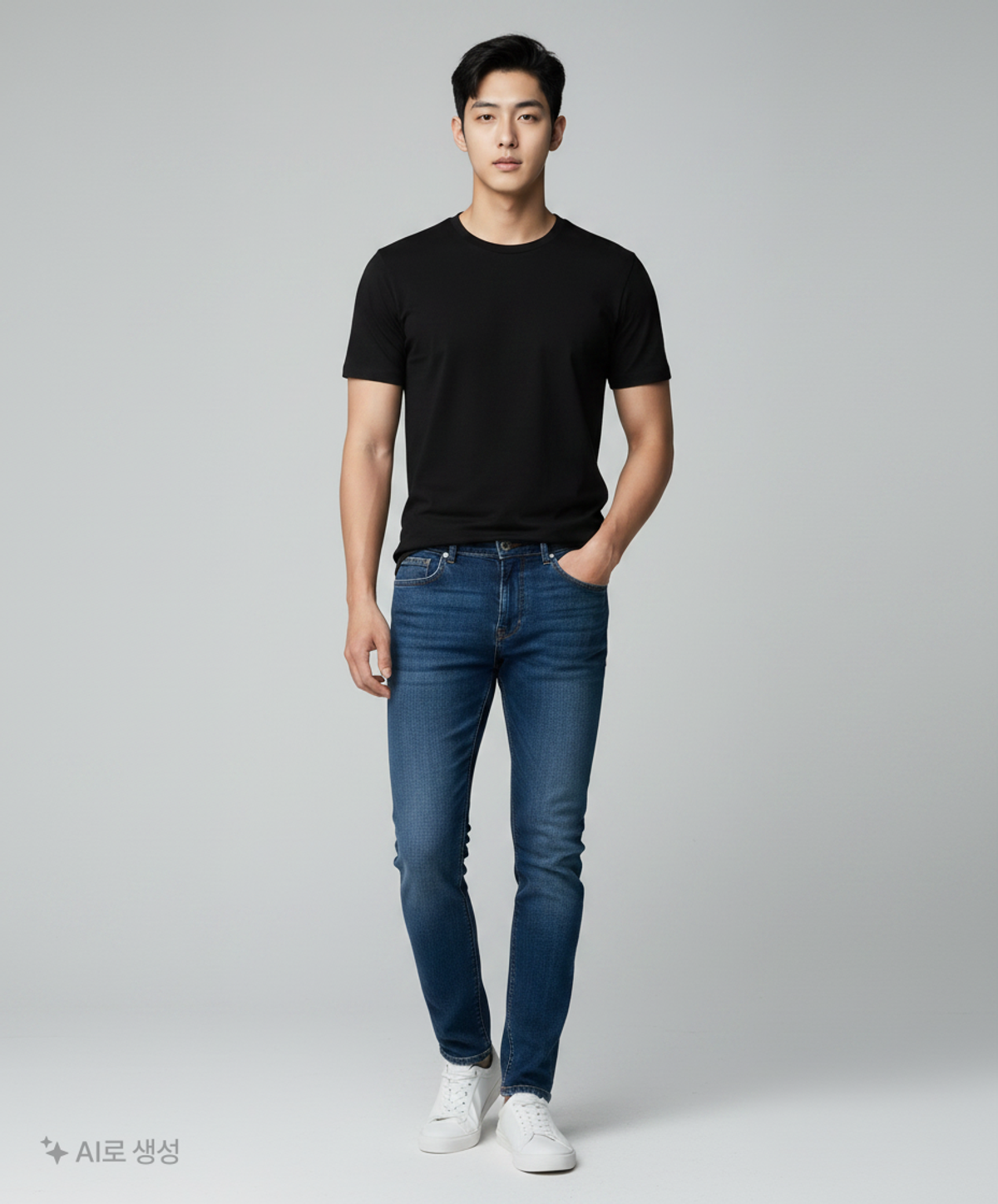 무신사 스탠다드(MUSINSA STANDARD) 반소매 티셔츠 M