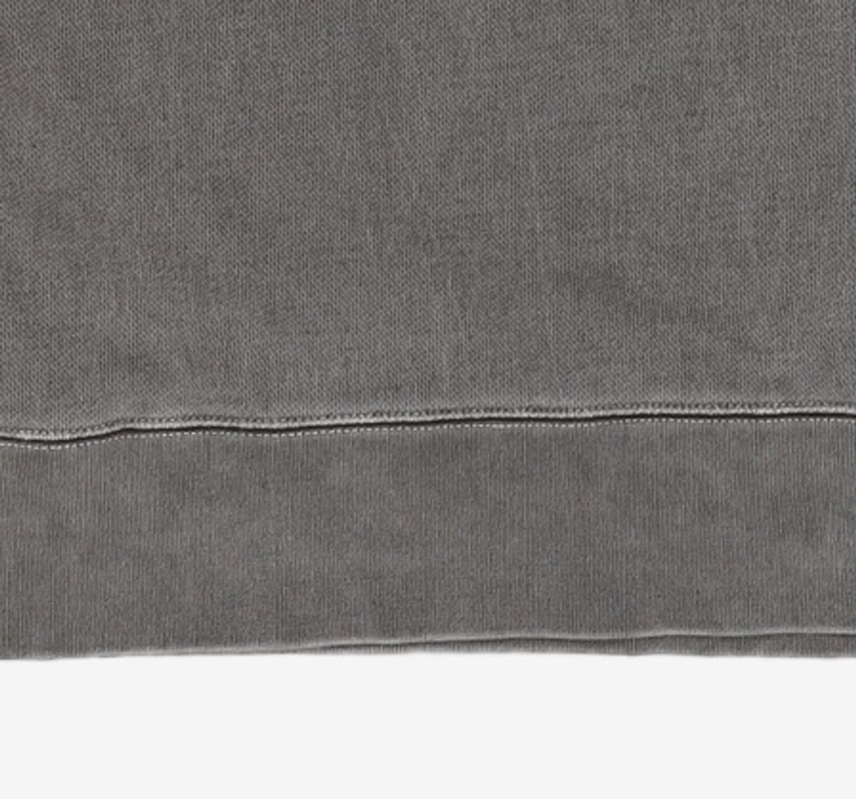 어텐션로우(ATTENTIONROW) 로코 피그먼트 리버시블 헤비 맨투맨 (다크그레이) 1