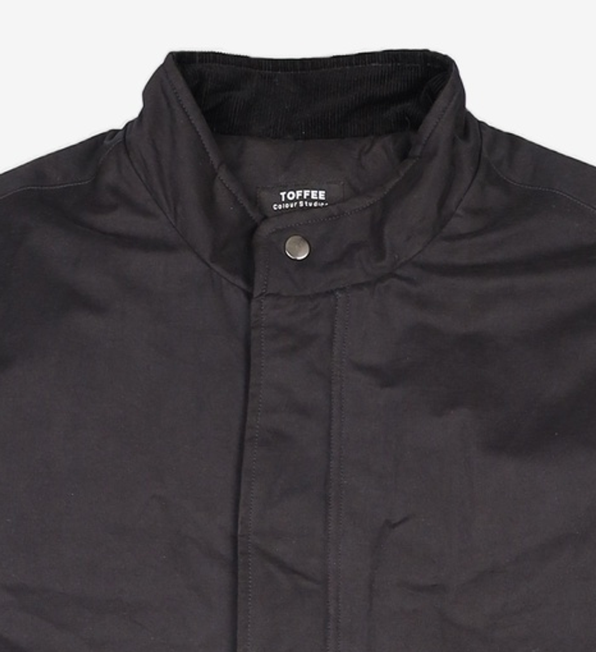 토피(TOFFEE) 오버핏 클래식 롱 파카 (BLACK) M