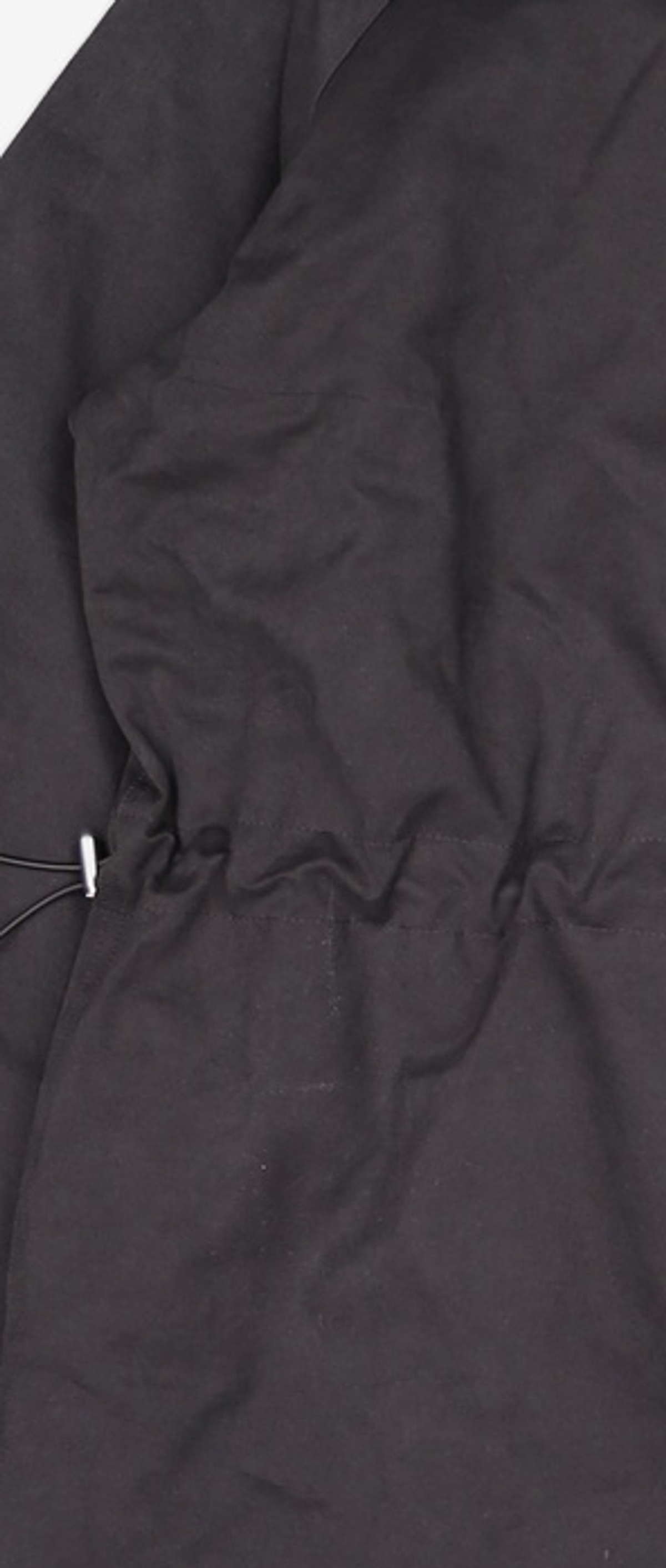 토피(TOFFEE) 오버핏 클래식 롱 파카 (BLACK) M