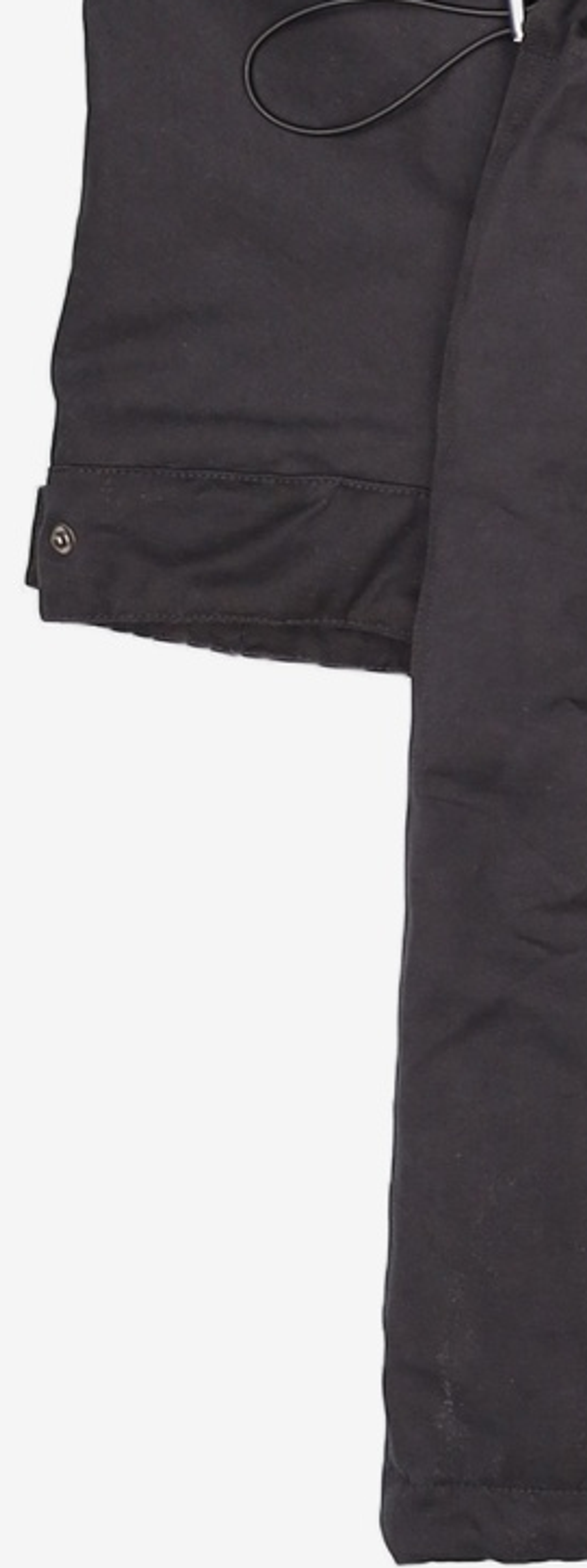 토피(TOFFEE) 오버핏 클래식 롱 파카 (BLACK) M