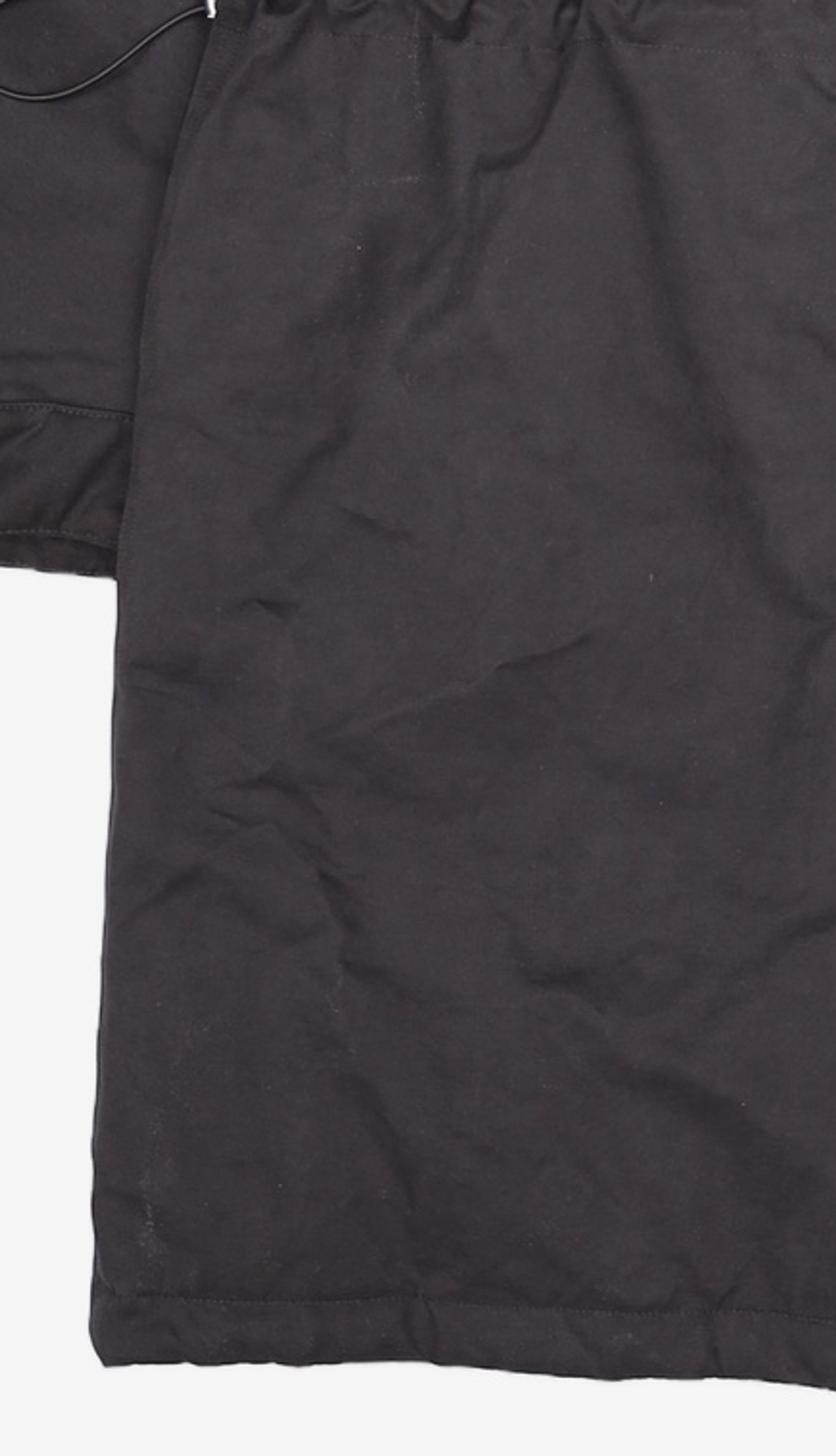 토피(TOFFEE) 오버핏 클래식 롱 파카 (BLACK) M