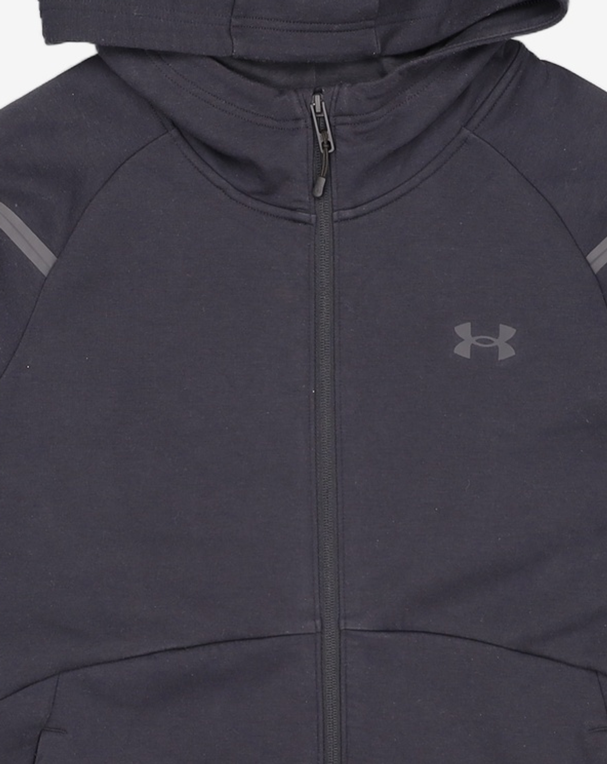 언더아머(UNDERARMOUR) 남성 UA 언스타퍼블 플리스 풀 집1379806-001 L
