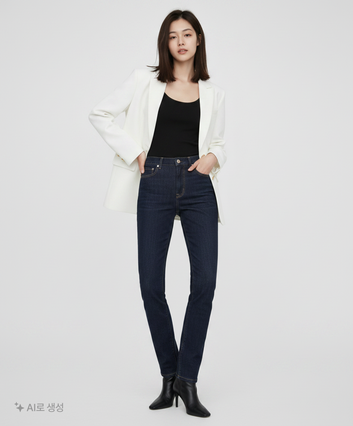 유니클로(UNIQLO) 청/데님 팬츠 81