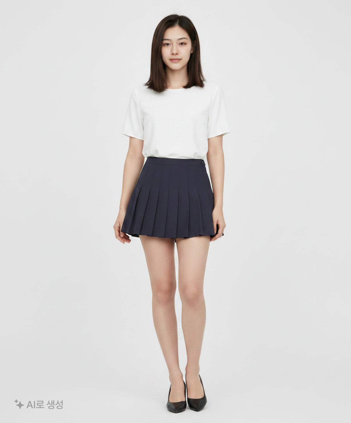 무신사 스탠다드(MUSINSA STANDARD) 미니스커트 L