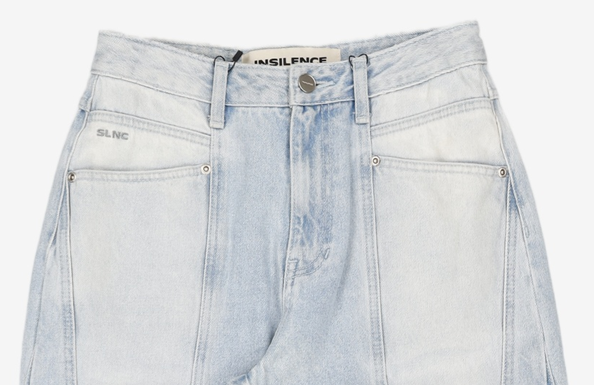 인사일런스(INSILENCE) 청/데님 팬츠 S