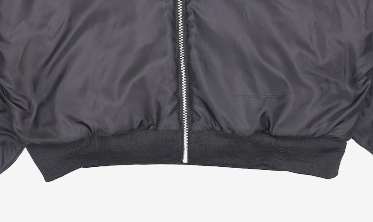 나이키(NIKE) 스포츠웨어 리버서블 인조 퍼 봄버 재킷 W - 블랙:코코넛 밀크 / FB8693-010 M