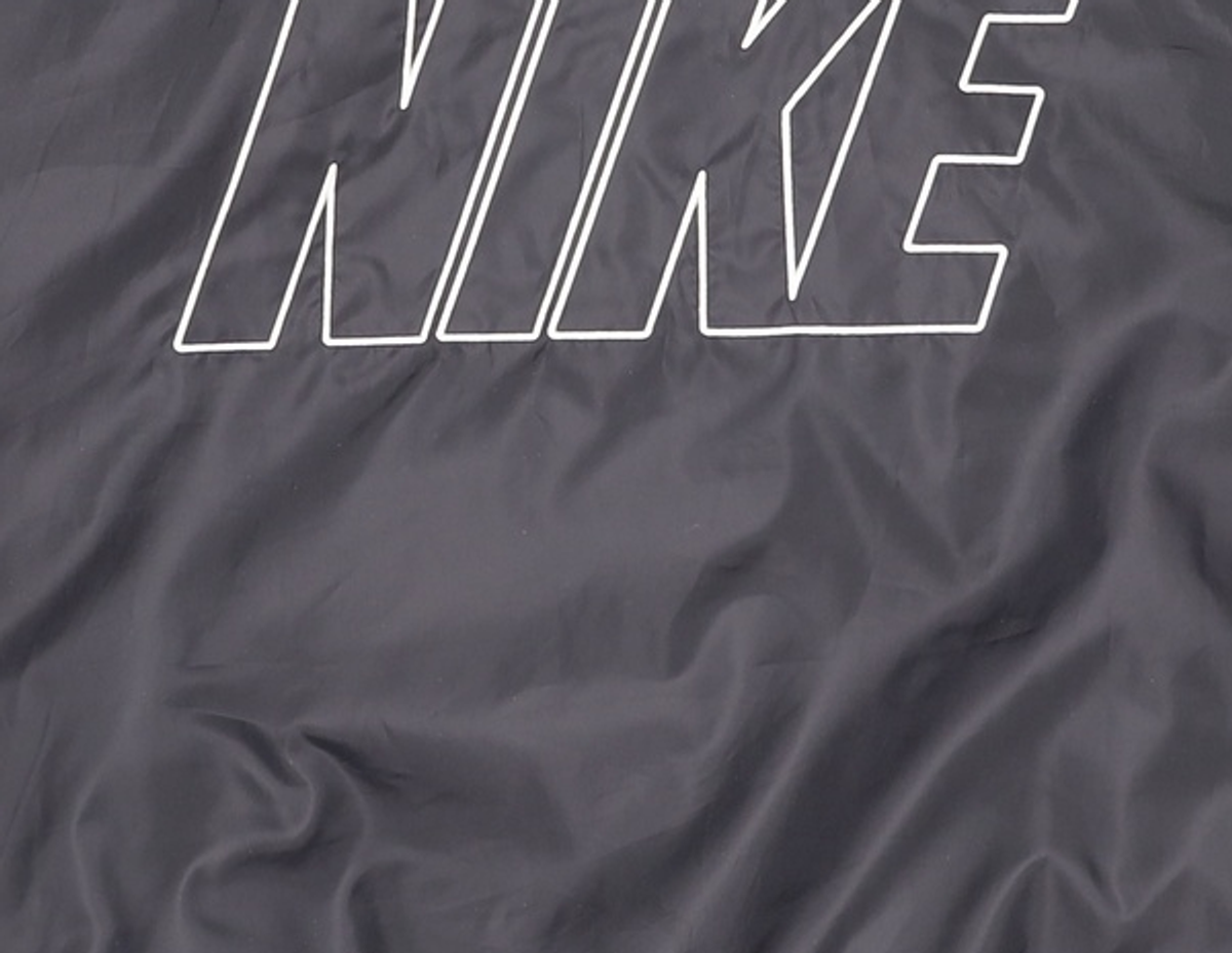 나이키(NIKE) 스포츠웨어 리버서블 인조 퍼 봄버 재킷 W - 블랙:코코넛 밀크 / FB8693-010 M