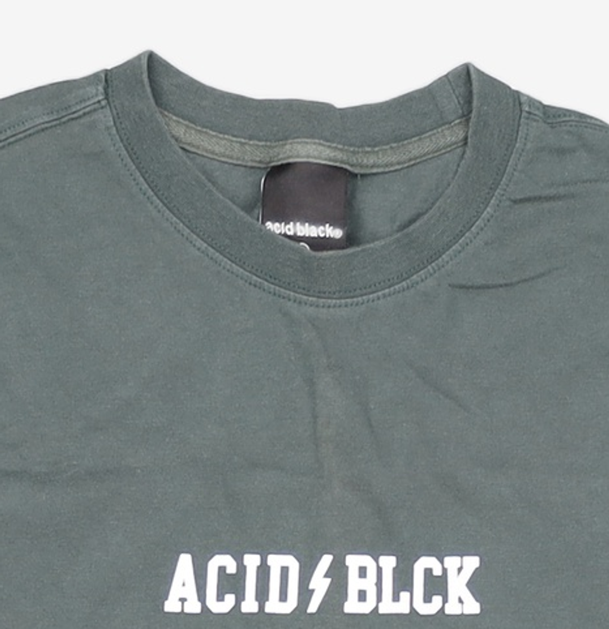에시드블랙(ACIDBLACK) 반소매 티셔츠 S