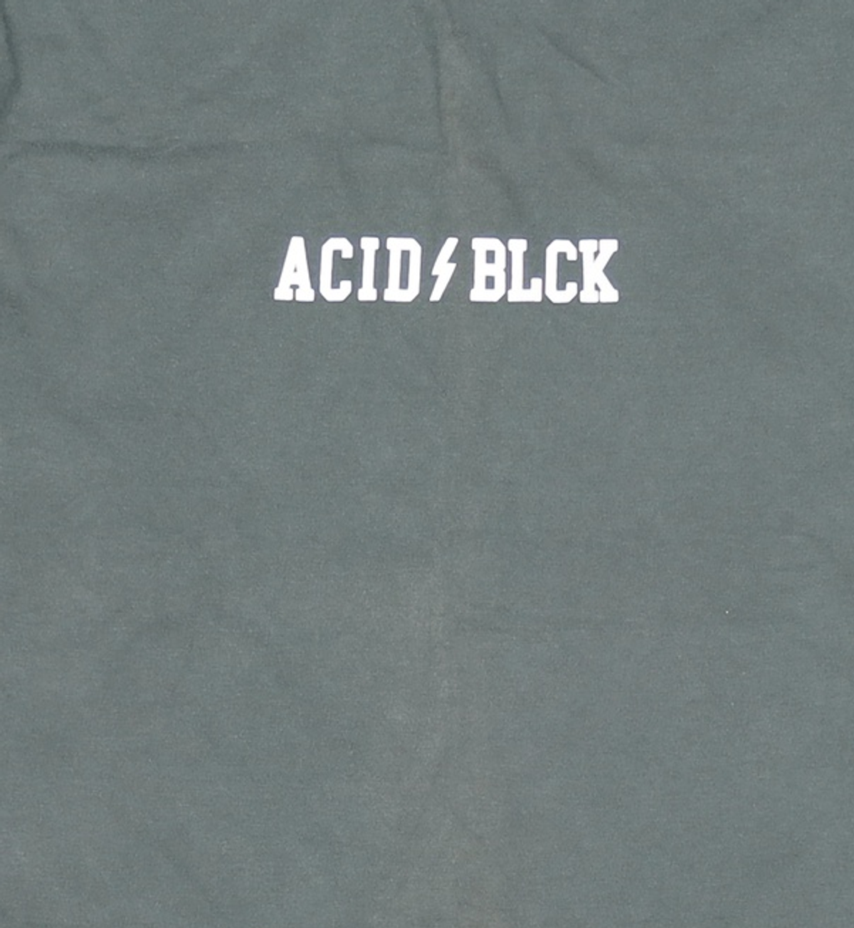 에시드블랙(ACIDBLACK) 반소매 티셔츠 S