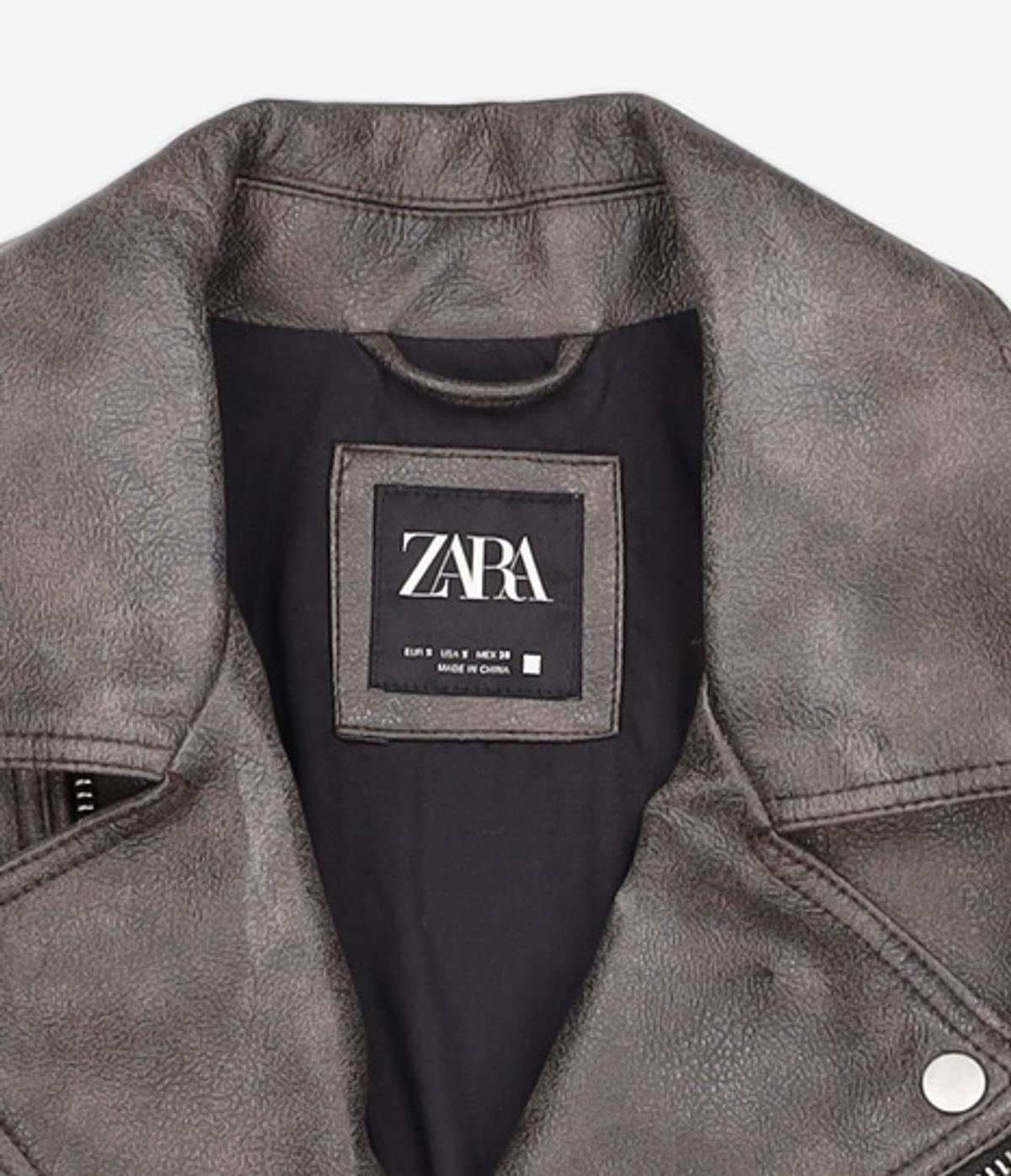 자라(ZARA) 레더/라이더스 재킷 S