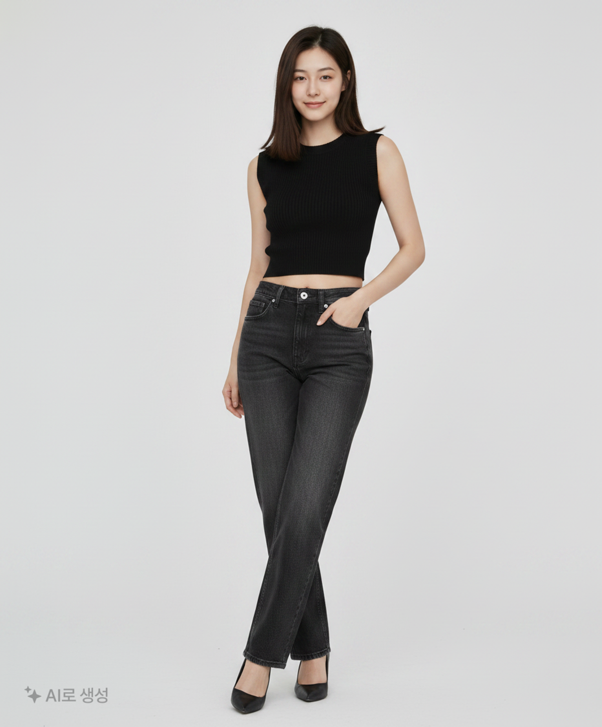 무신사 스탠다드(MUSINSA STANDARD) 청/데님 팬츠 XL