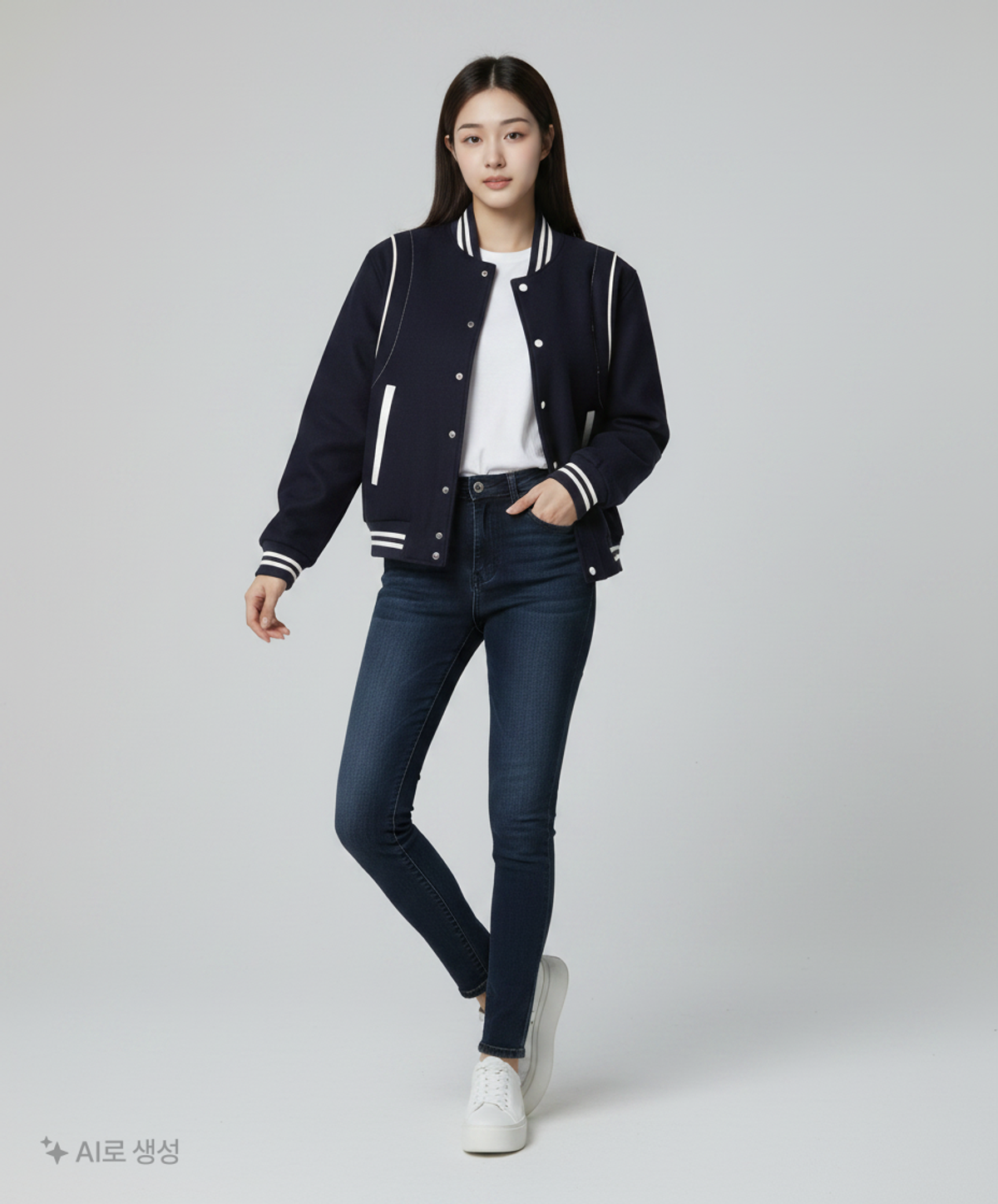 라벨아카이브(LABELARCHIVE) 스타디움 재킷 1