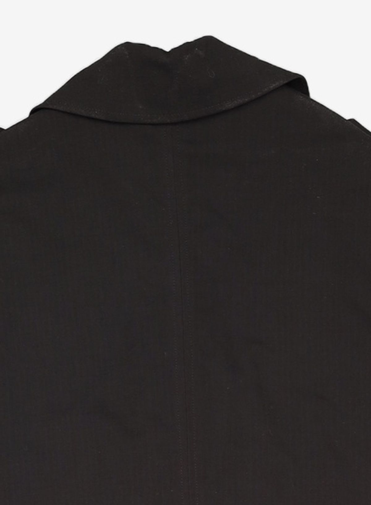 메종미네드(MAISON MINED) BLACK OVER TRENCH COAT M