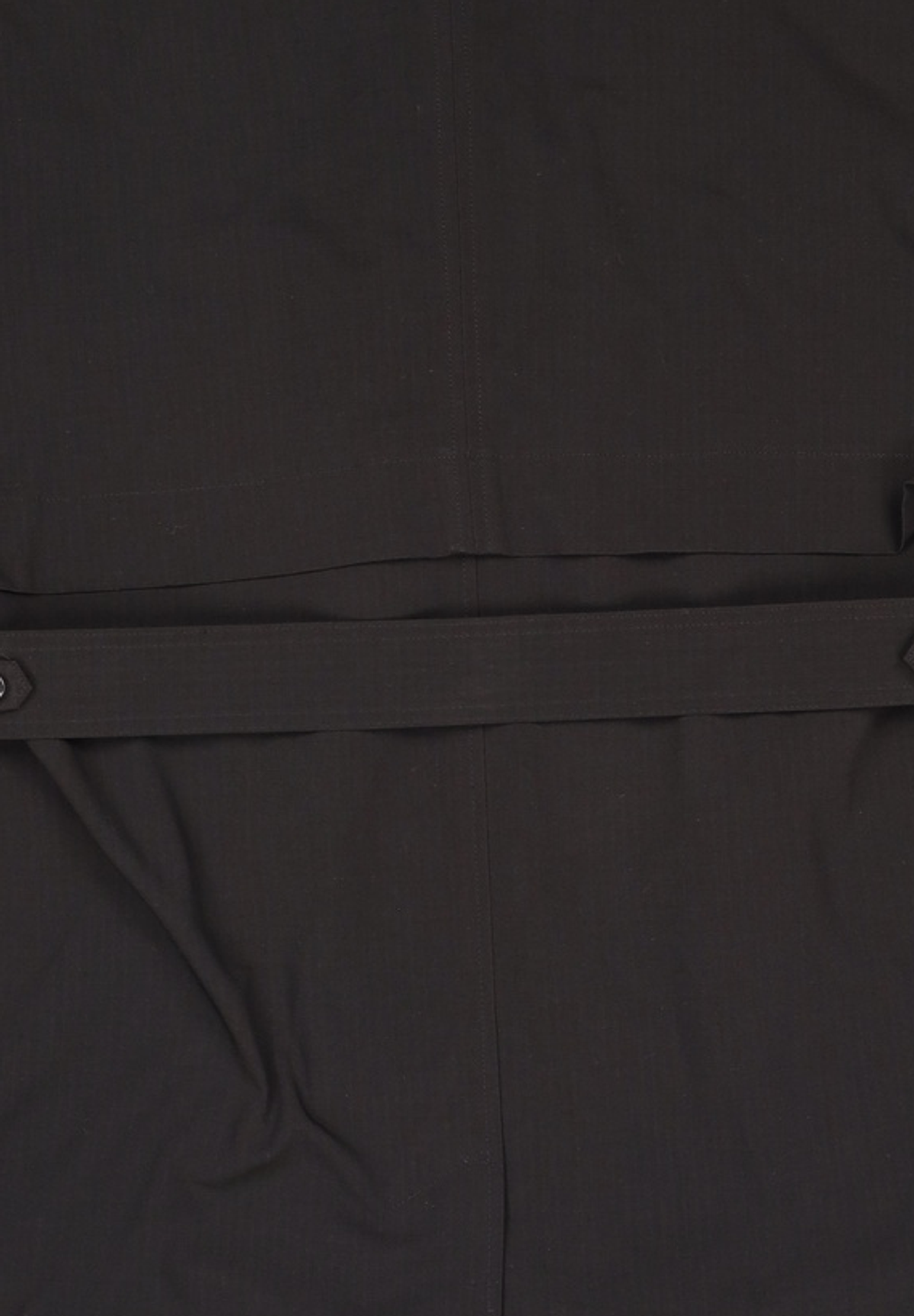 메종미네드(MAISON MINED) BLACK OVER TRENCH COAT M
