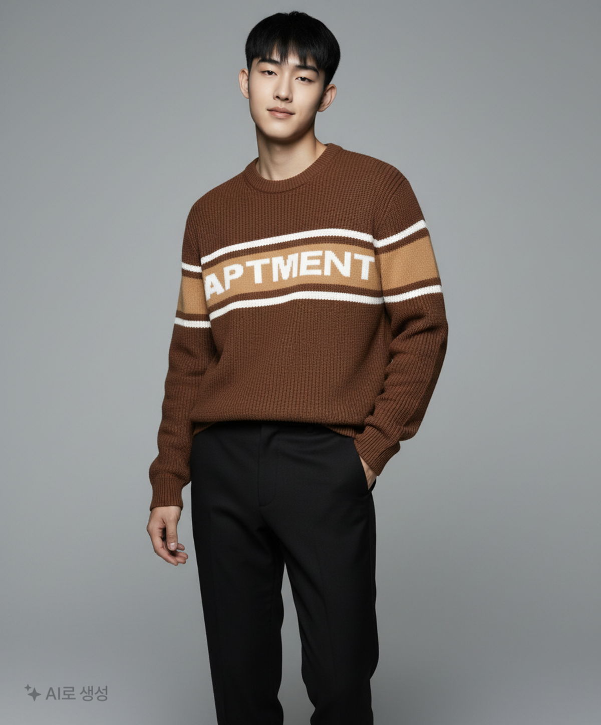 아파트먼트(APARTMENT) 니트/스웨터 3XL