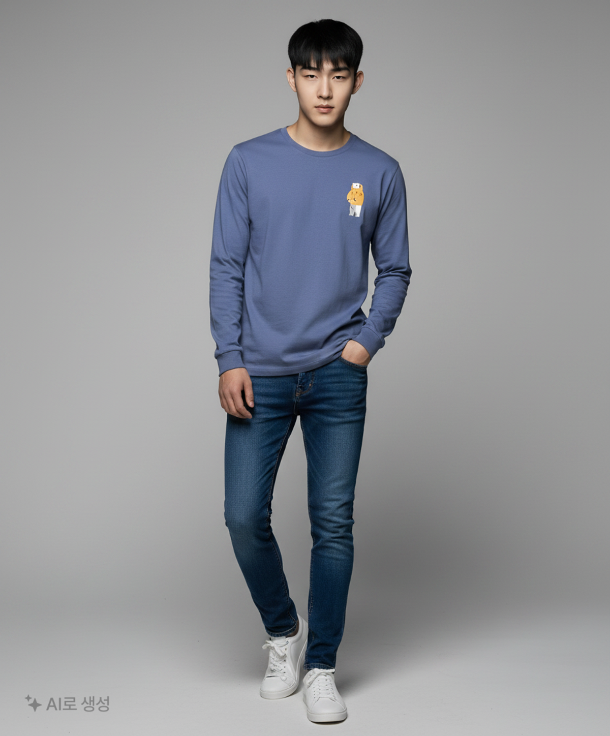노스페이스(THE NORTH FACE) 긴소매 티셔츠 95