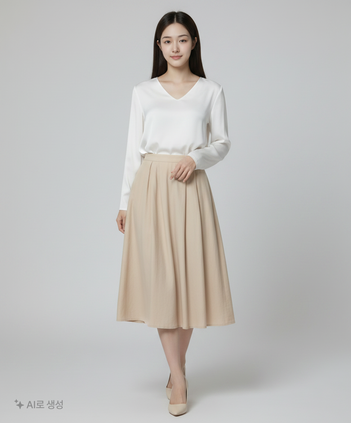 유메르(UMER) 롱스커트 S