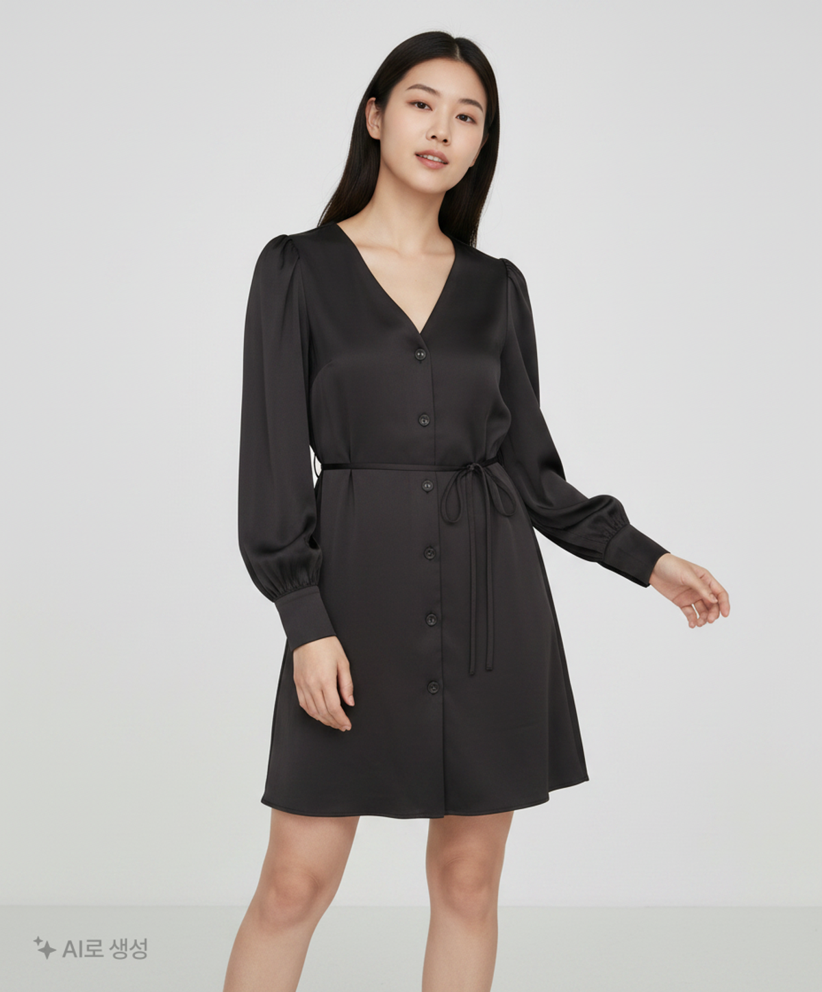 망고 수트(MANGO SUIT) 미니 원피스 XL