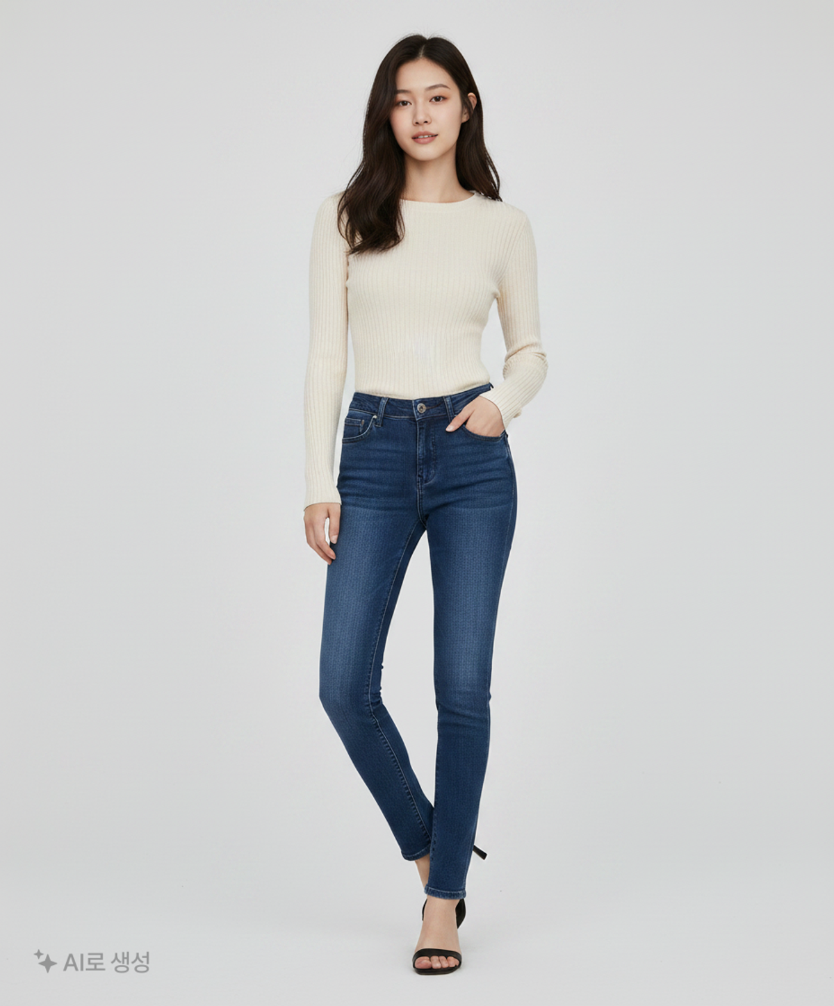 유니클로(UNIQLO) 청/데님 팬츠 3