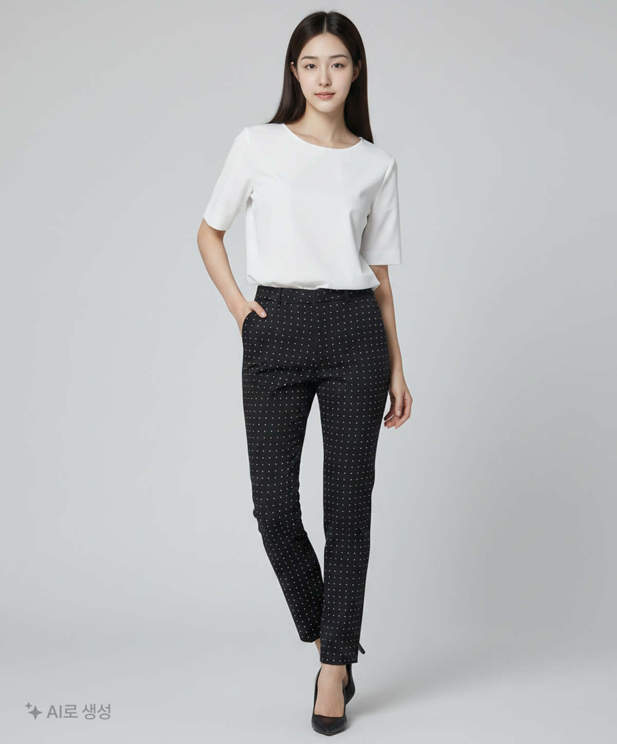 자라 우먼(ZARA WOMAN) 슈트 팬츠/슬랙스 S