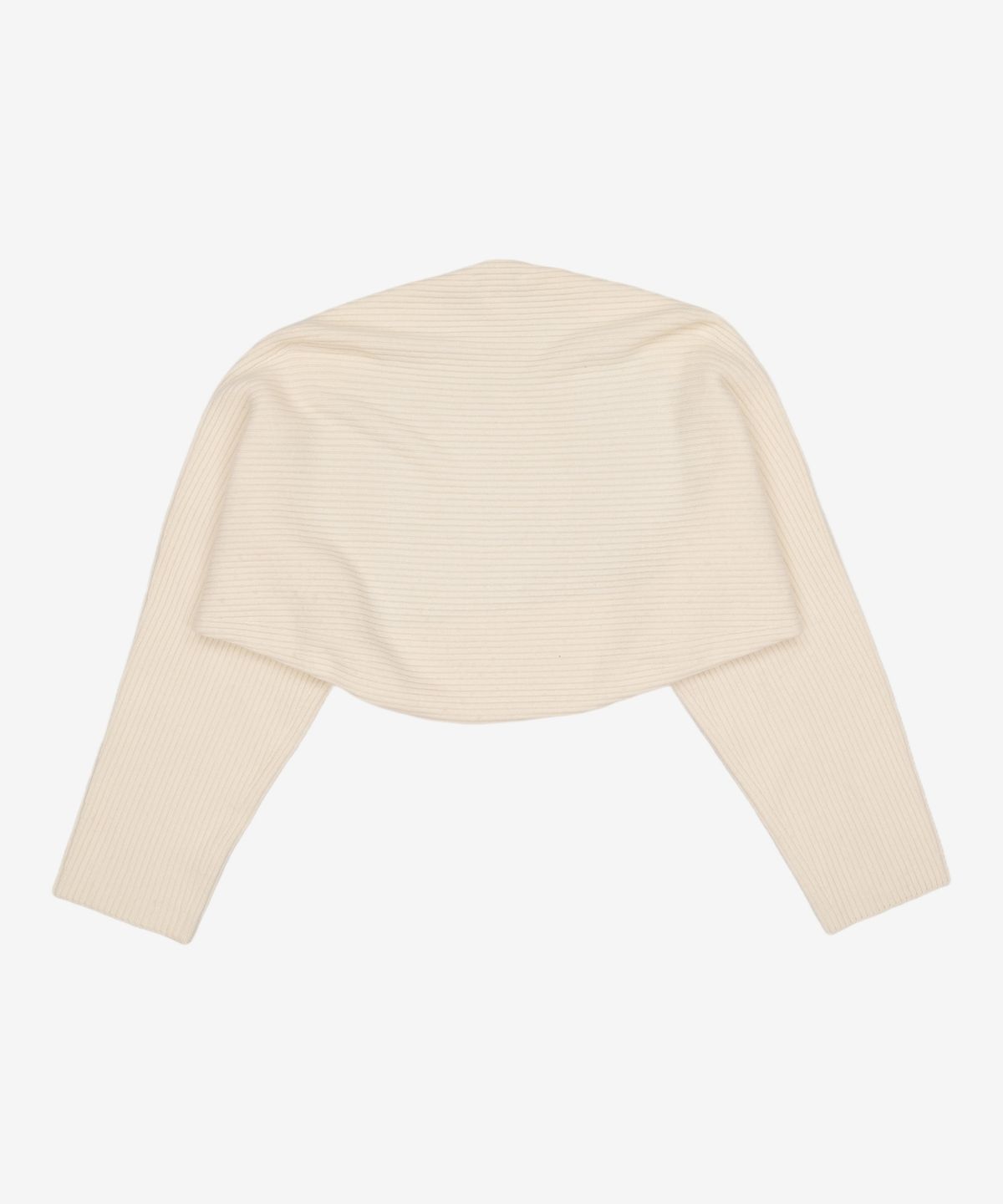 아모멘토(AMOMENTO) RIBBED BOLERO/MUFFLER(color3) ONE SIZE