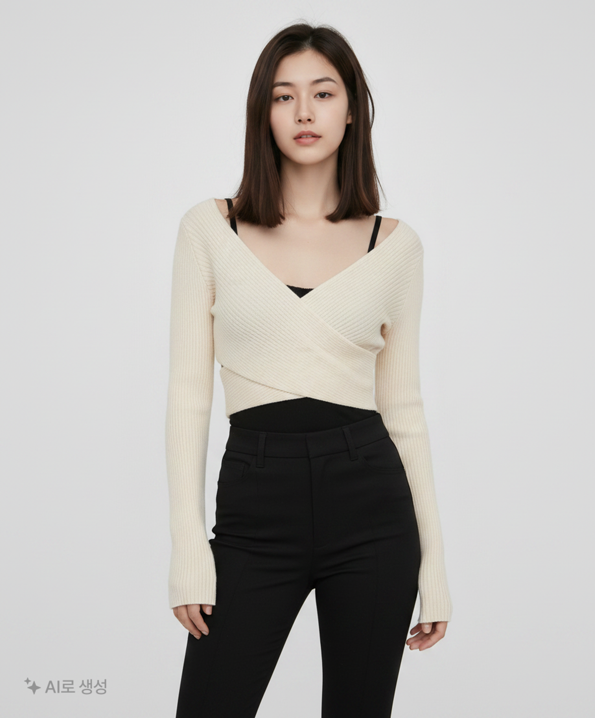 아모멘토(AMOMENTO) RIBBED BOLERO/MUFFLER(color3) ONE SIZE