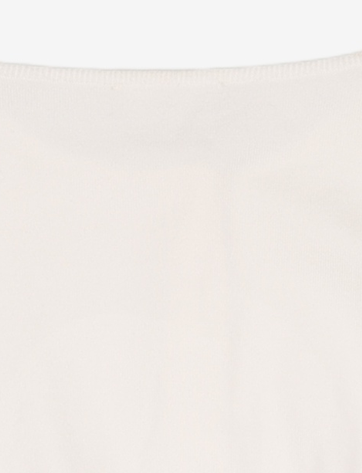 아모멘토(AMOMENTO) ROUND SLEEVE SHIRRED CARDIGAN_IVORY 0