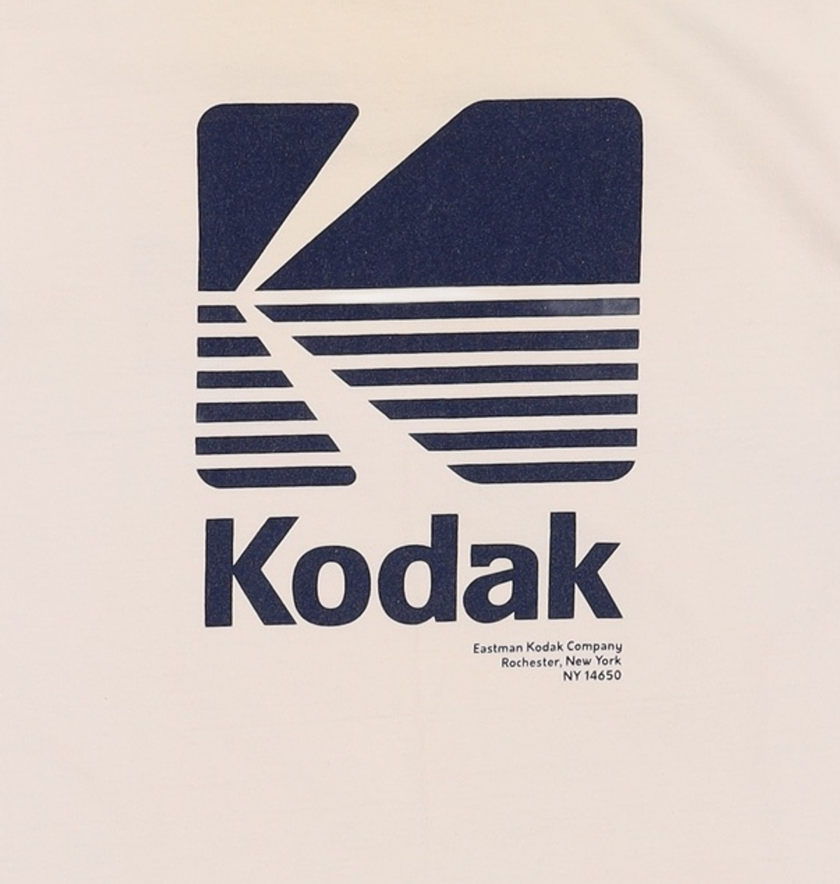 코닥(KODAK) 에센셜 빅로고 워싱 반팔티셔츠 YELLOW S
